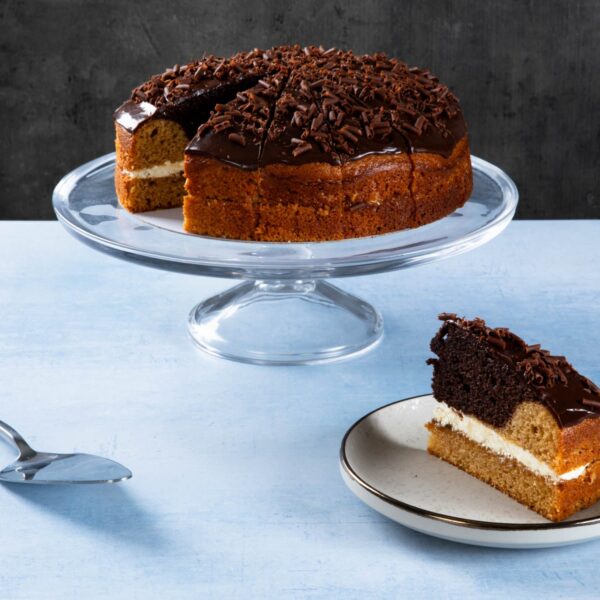 Toffee Millionaires Cake
